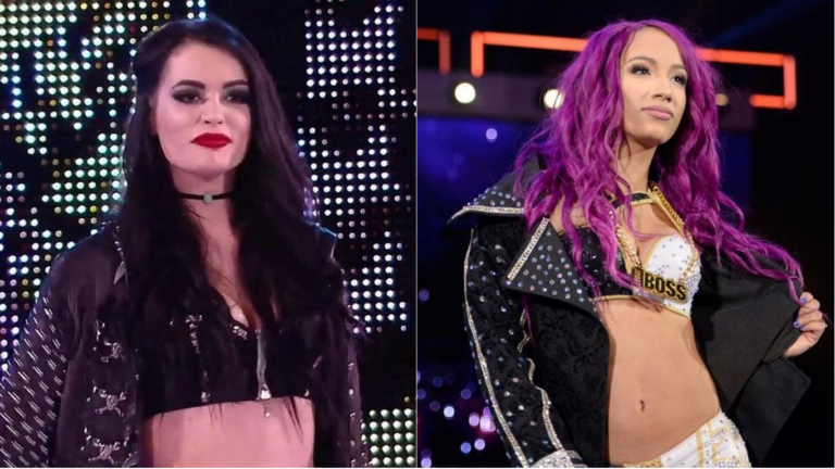 Saraya Responds To Rumours That Sasha Banks Is Her AEW Mystery Partner