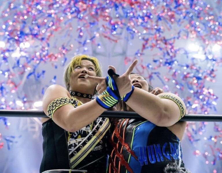 7Upp Wins Goddess Of STARDOM Tag League, Hashimoto’s 1000+ Day Reign Ended| Weekly Joshi Guide￼