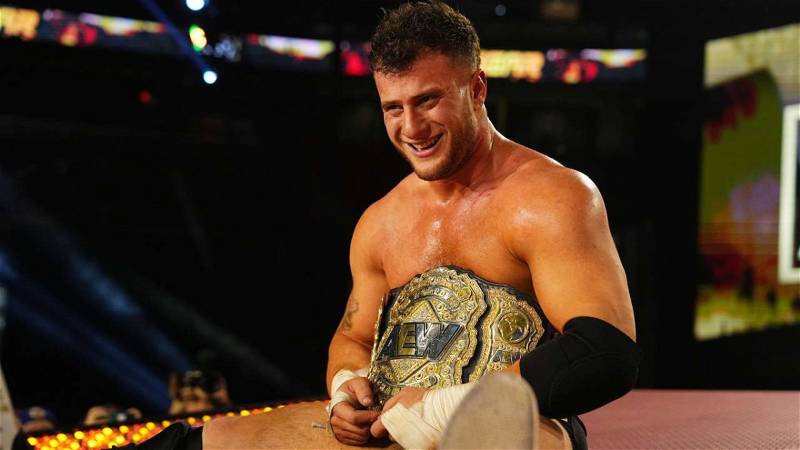 mjf aew world champion november 21 b