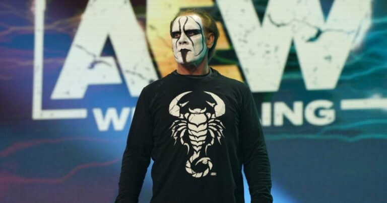 Sting’s AEW Contract Ends In 2023