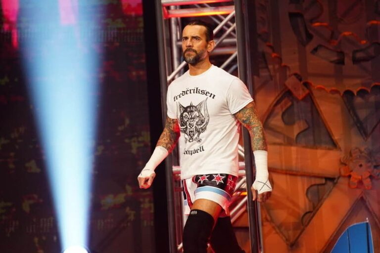 Reportedly No Talks Of AEW Releasing CM Punk As Of Late