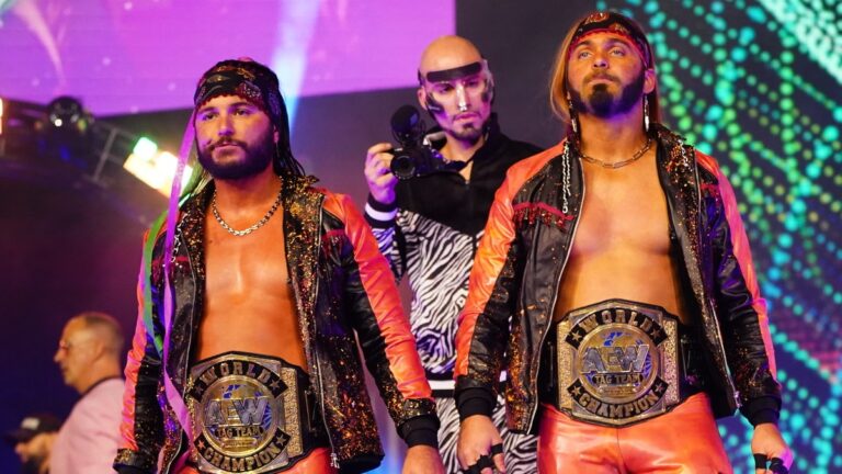 Young Bucks Reportedly Yet To Negotiate New AEW Contracts, Company Wants New Long Term Deal