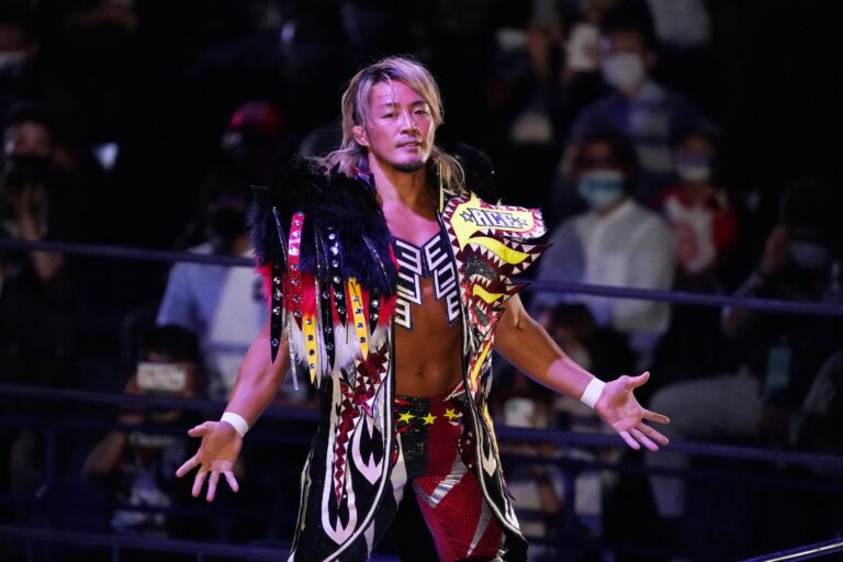 Hiroshi Tanahashi Renews Contract With NJPW