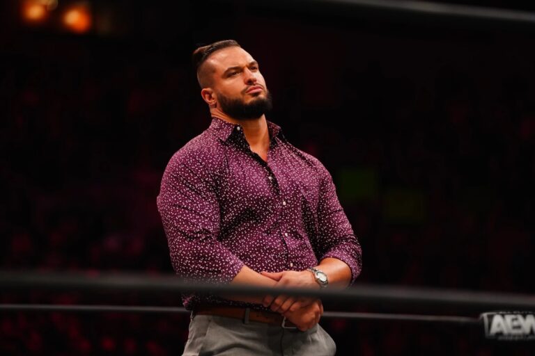 Wardlow Reportedly Off AEW TV Due To ‘Injury Issue’