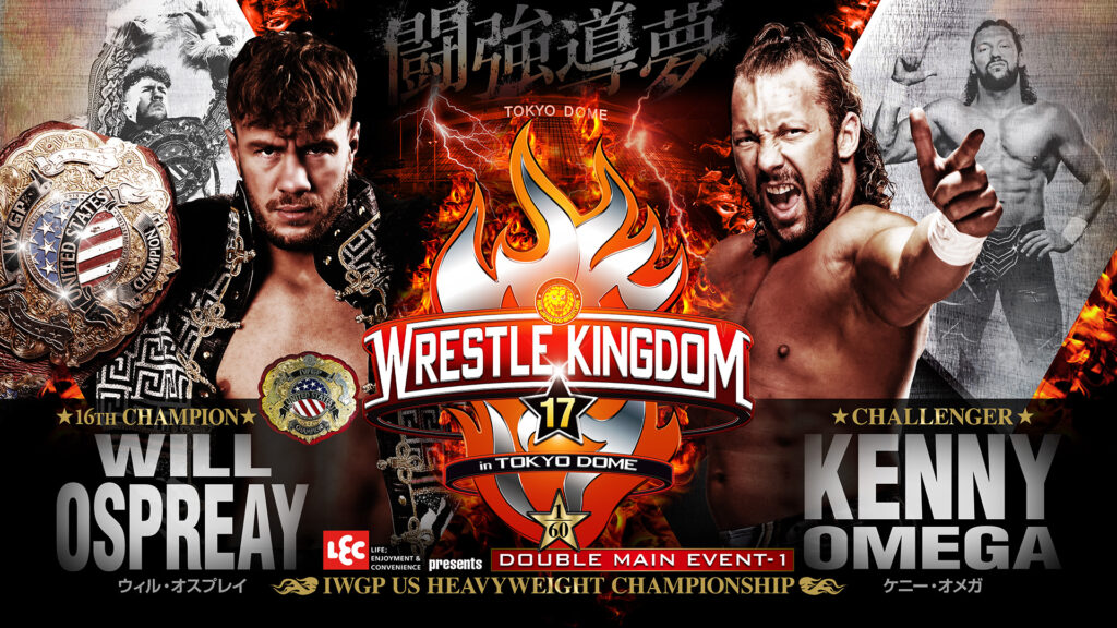 Kenny Omega Vs Will Ospreay Wrestle Kingdom Match Review