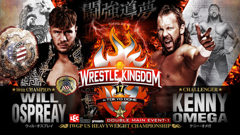 Kenny Omega vs. Will Ospreay (Wrestle Kingdom 17) Match Review