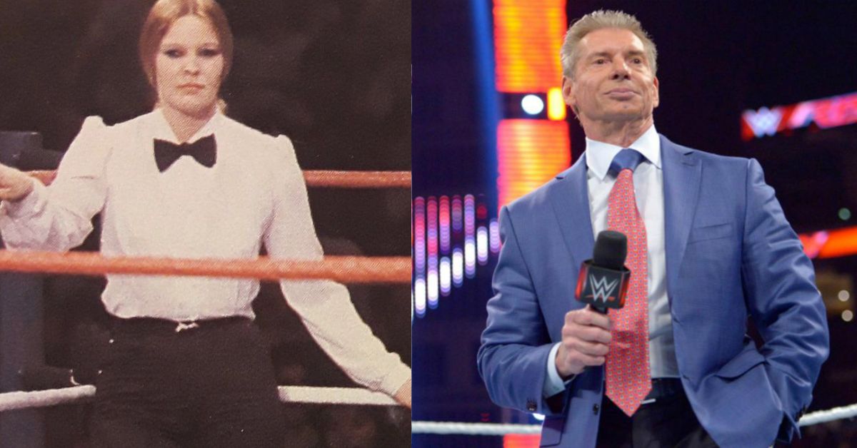 Rita Chatterton and Vince McMahon