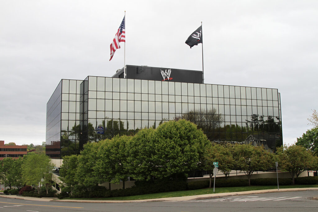 WWE Corporate HQ Stamford CT jjron 02.05.2012