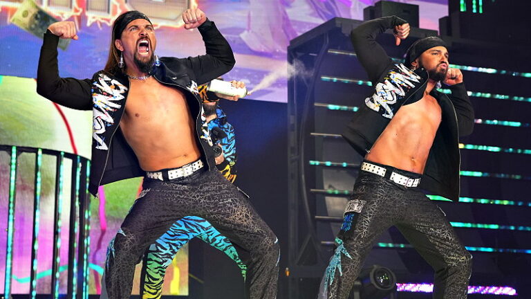 The Young Bucks Are Reportedly In Discussions With AEW Over New Contracts
