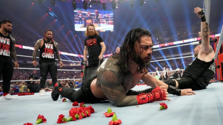 Roman Reigns vs Sami Zayn Reportedly Set For WWE Elimination Chamber Event