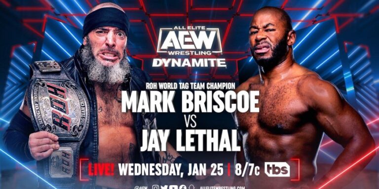 Mark Briscoe Set To Make AEW Dynamite Debut This Week