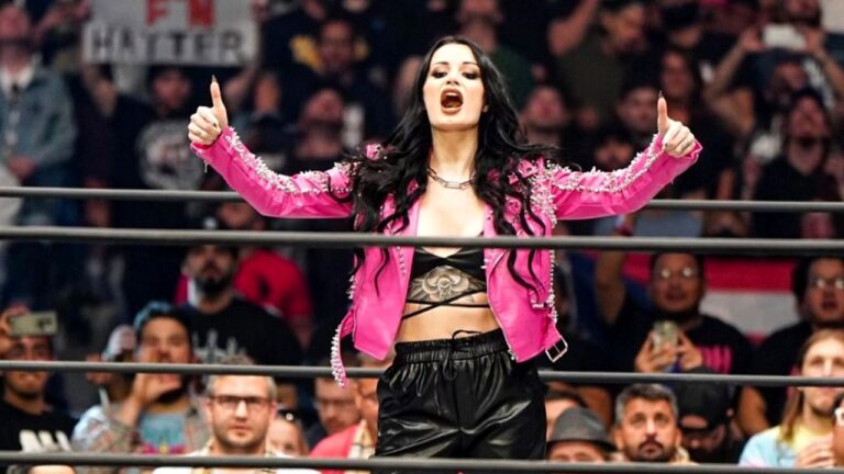 AEW’s Saraya Reveals Triple H Gave Her The Opportunity To Be A GM Or Wrestle Again In WWE