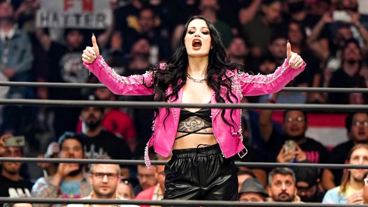 AEW's Saraya Reveals Triple H Gave Her The Opportunity To Be A GM Or ...