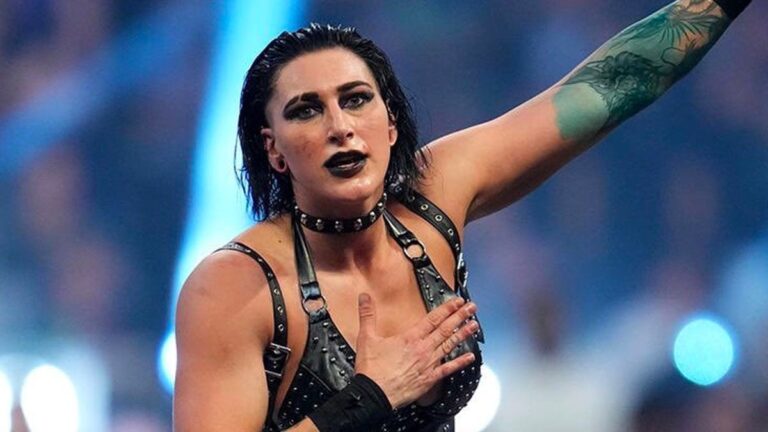 Rhea Ripley Discusses Comparisons To Chyna, Says She Would Love To Win The WWE Intercontinental Championship