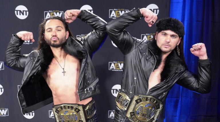 Young Bucks Reportedly Haven’t Entered Negotiations Regarding New AEW Contracts