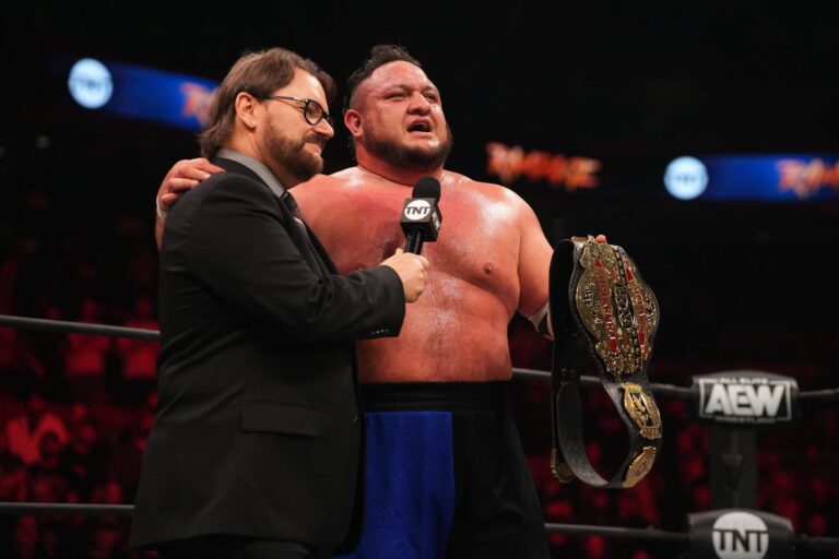 Samoa Joe Reflects On WWE Releases, Says He Was Considering Retirement