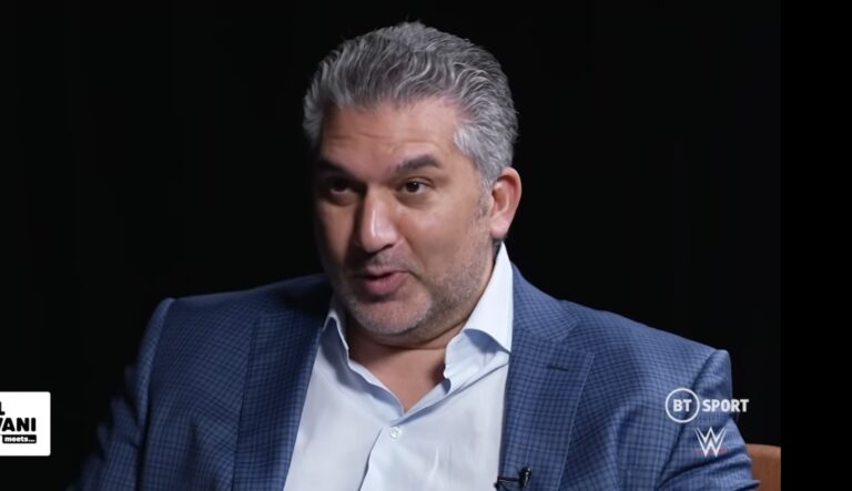WWE CEO Nick Khan Reportedly Met With Disney & ESPN Higher Ups On Monday