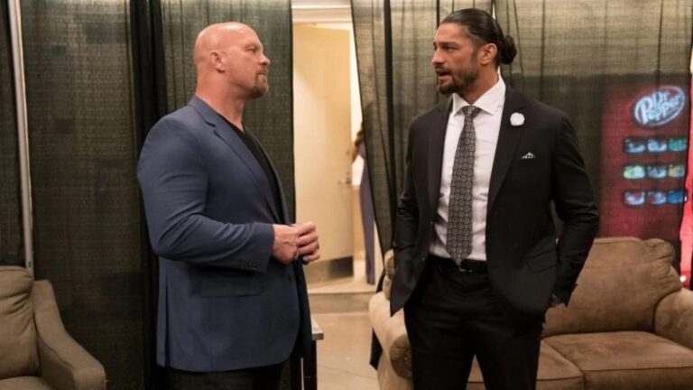 WWE Reportedly Pitched Roman Reigns Match To Stone Cold Steve Austin