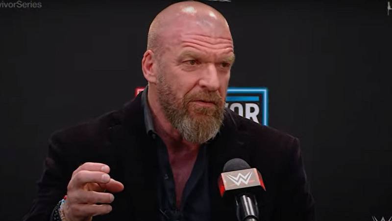 triple h survior series presser