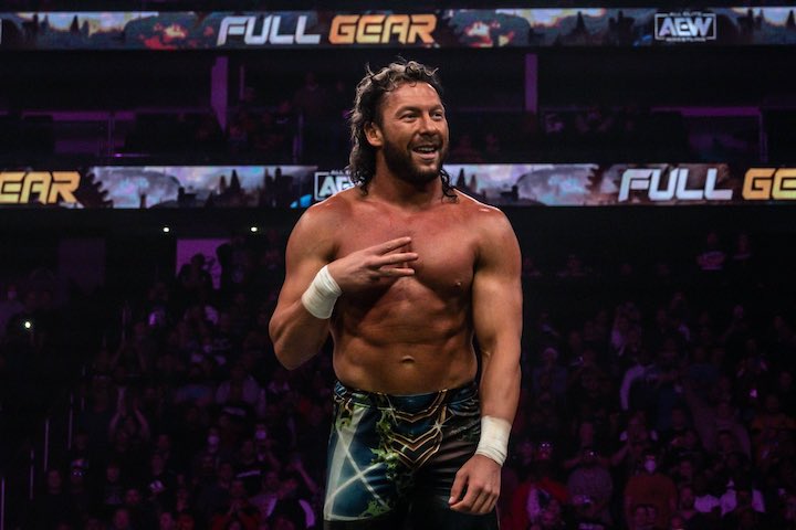 Update on Kenny Omega amid his AEW absence - Reports