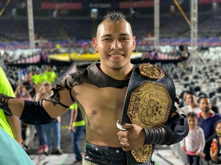 AAA Reportedly Hoping To Get Kenny Omega Or Kota Ibushi To Challenge El Hijo del Vikingo At TripleMania