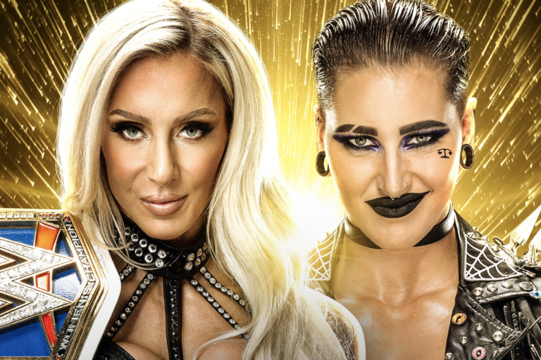 Rhea Ripley VS Charlotte Flair Is Reportedly The Favourite To Main Event WrestleMania 39 Night 1