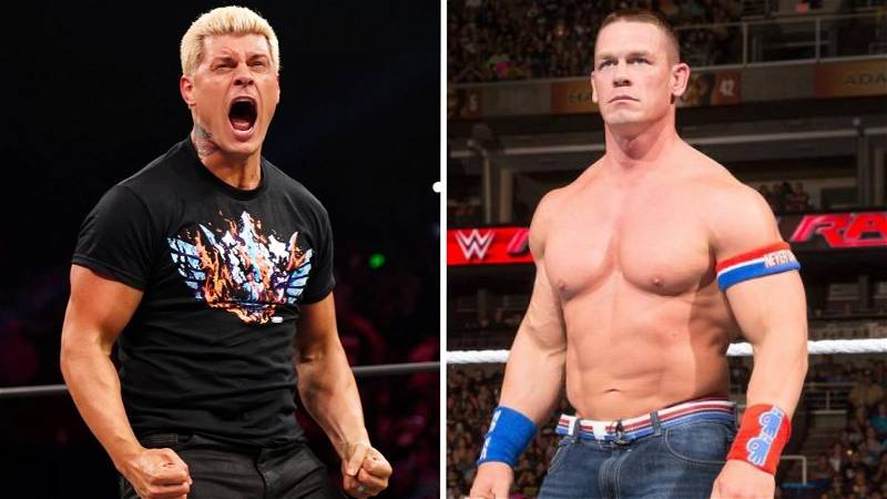 Cody Rhodes John Cena