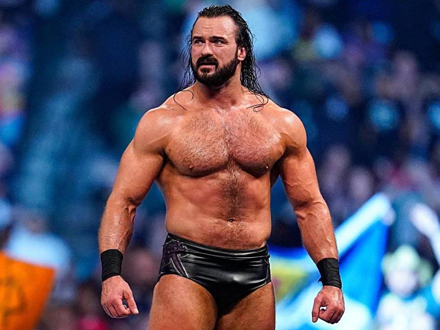 Drew McIntyre WWE Injury