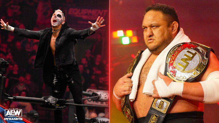 Darby Allin vs. Samoa Joe: Making Every Moment Count