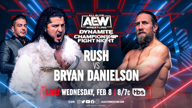 Bryan Danielson vs. Rush (AEW Dynamite) Match Review