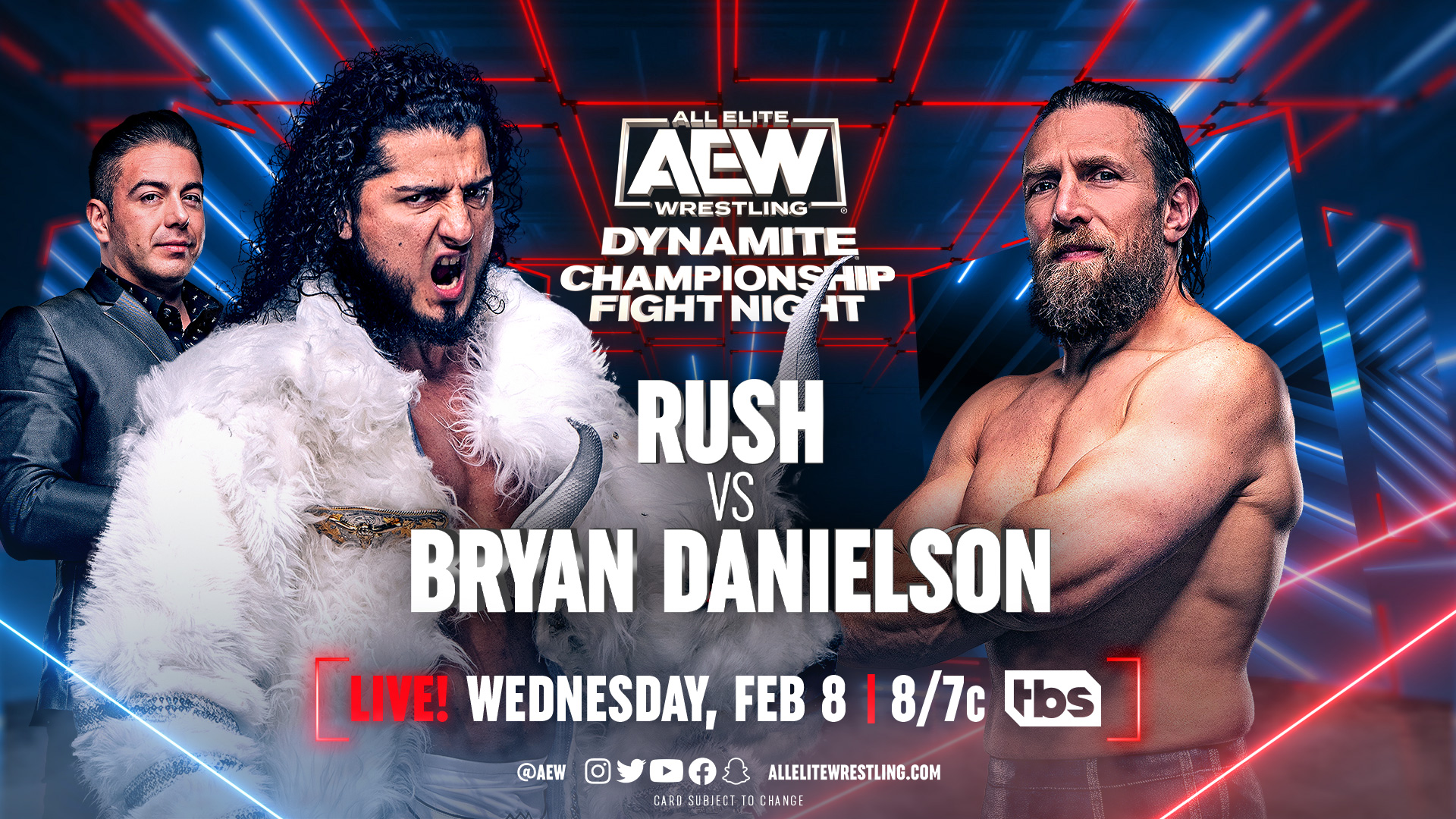 Bryan Danielson Vs Rush Aew Dynamite Match Review Wrestlepurists