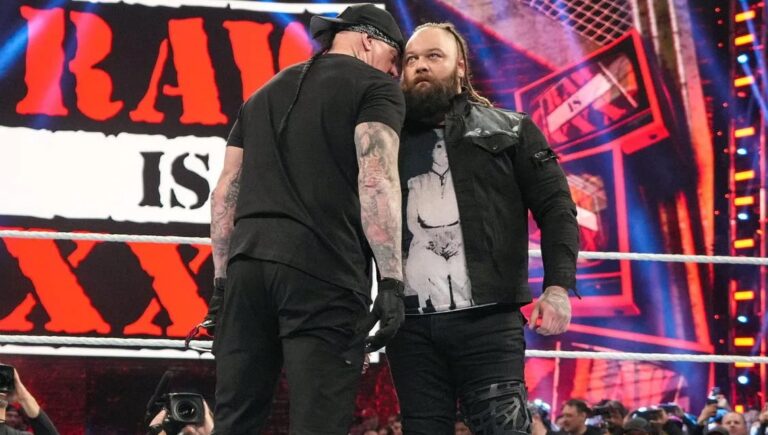 The Undertaker Comments On Comparisons To Bray Wyatt