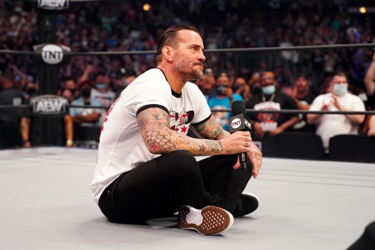 There Has Reportedly Been ‘No Mending Of Fences’ In Regards To CM Punk In AEW