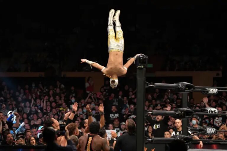 WWE Reportedly Opened Talks With Komander Prior To And Following His AEW Dynamite Debut