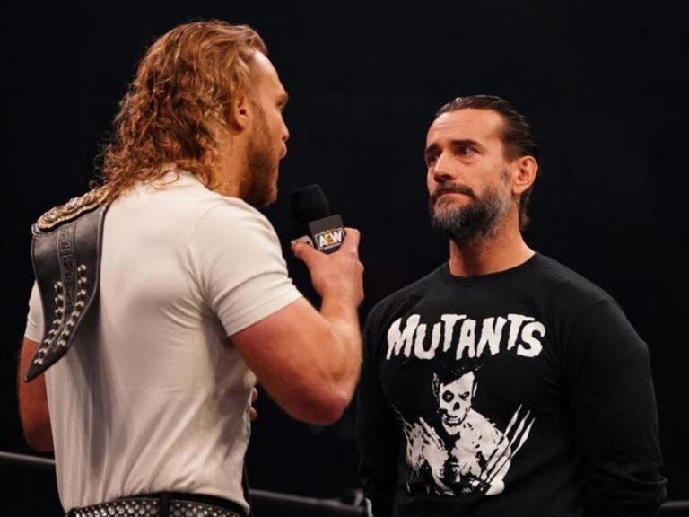 Reported Rumour Killer On CM Punk & Hangman Adam Page Feud From Last Year