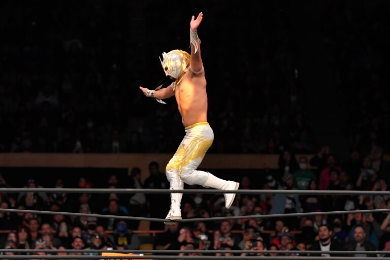 Komander Reportedly On WWE’s Radar Following AEW Dynamite Debut