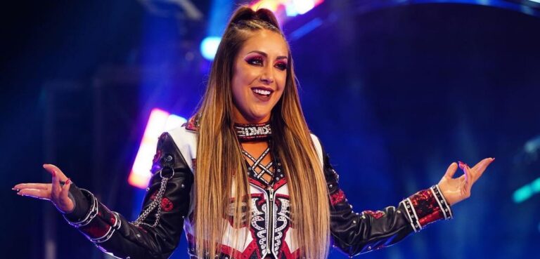 Britt Baker Hopes And Prays That We See Mercedes Mone In AEW Someday ...
