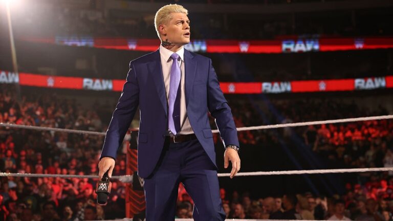 Cody Rhodes Reportedly Hitting “Top Tier Main Eventer” Level Of Merchandise Sales