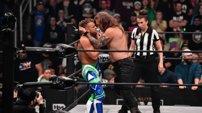 Chris Jericho Reflects On Feuding With Action Andretti, Claims He Never Wants To Get His Win Back