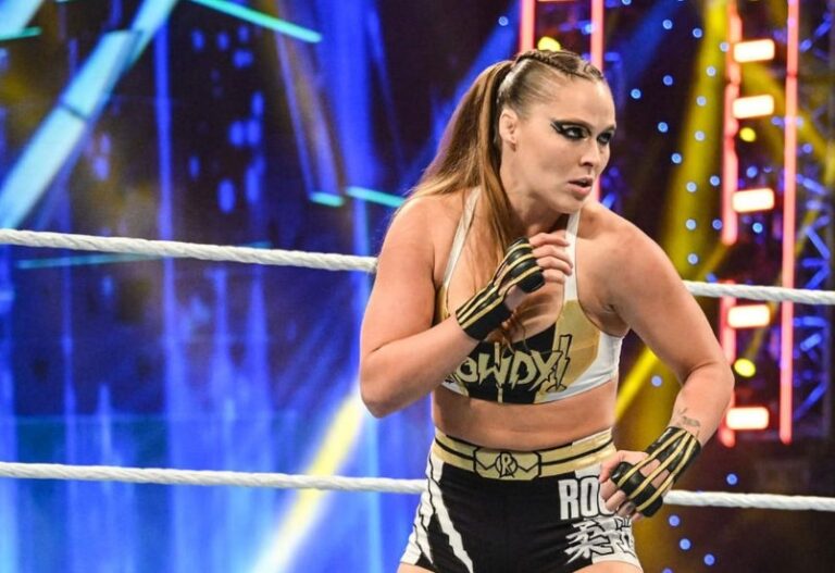 Ronda Rousey Continues To Deal With Injury, May Not Be 100% For WrestleMania