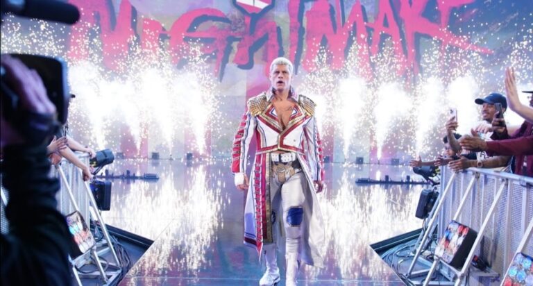 Cody Rhodes Promises A “Record-Setting Amount Of Pyro” For His WrestleMania Entrance