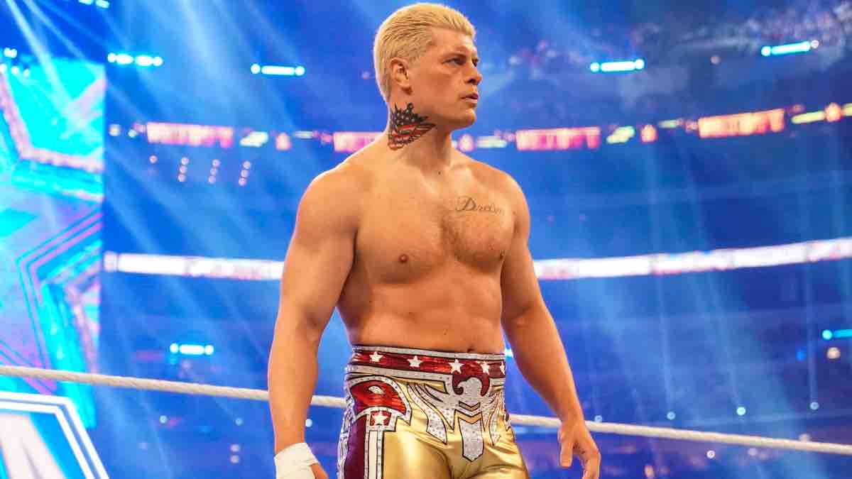 WWE SmackDown Cody Rhodes