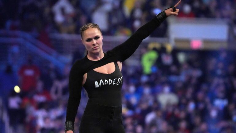 Ronda Rousey Reportedly Dealing With An Aggravated Prior Injury