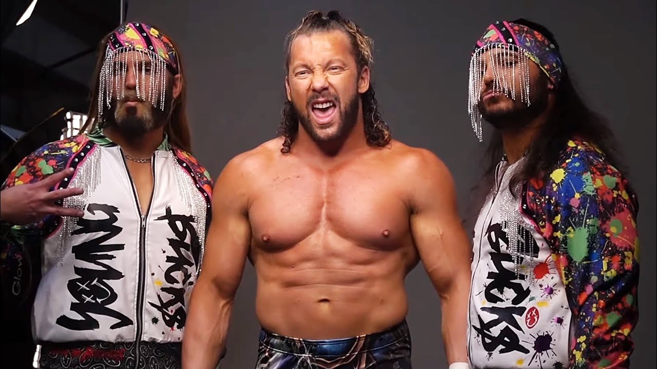 AEW Reportedly Working On Signing Kenny Omega Young Bucks To New