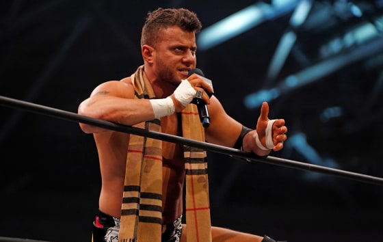 MJF Reportedly Told A WWE Talent He's 