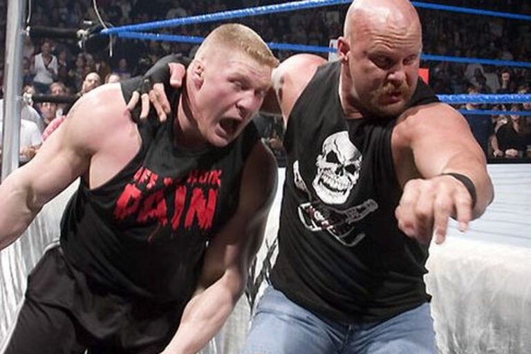Stone Cold Steve Austin Names Brock Lesnar As The Opponent He Regrets Never Facing