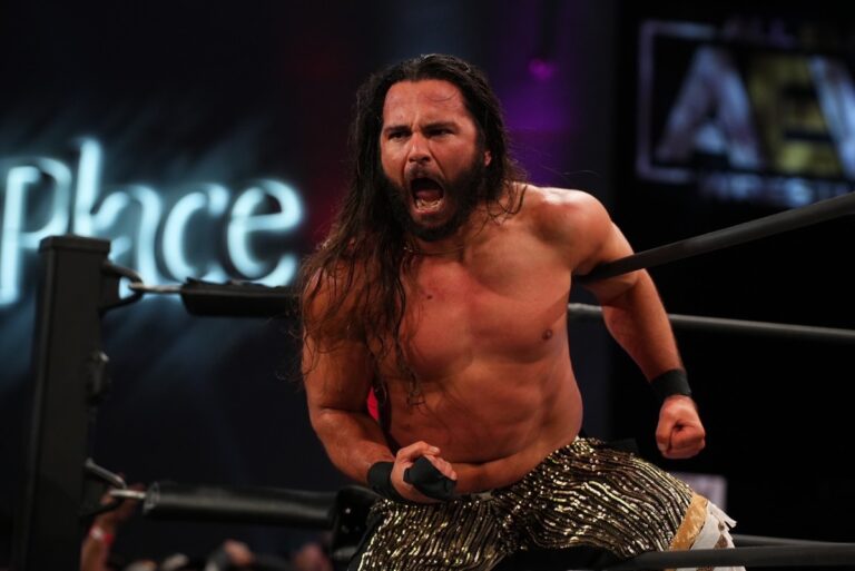 Matt Jackson Injury Update, Could Be Available For AEW In 6-8 Weeks