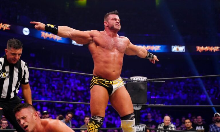 Brian Cage Signs Long-Term Deal With AEW & ROH