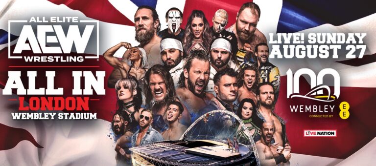 AEW’s All In London Show Reportedly Received 25,000 Pre-Sale Sign-Ups On First Day