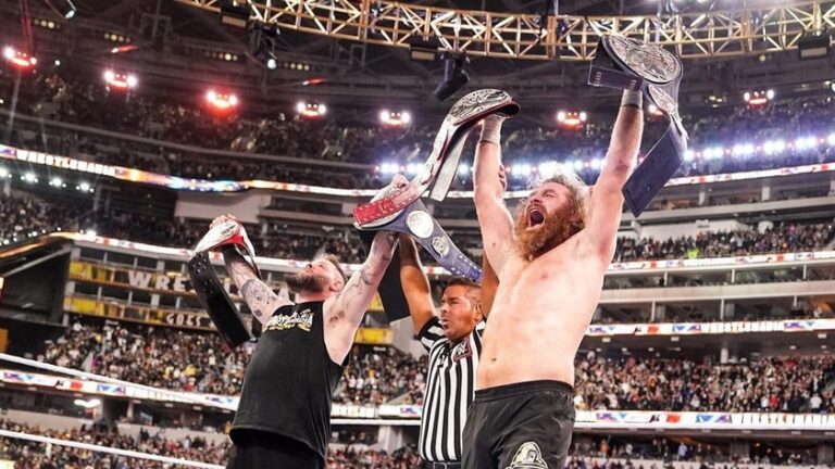 Kevin Owens & Sami Zayn vs The Usos: A Fairytale To End All Fairytales